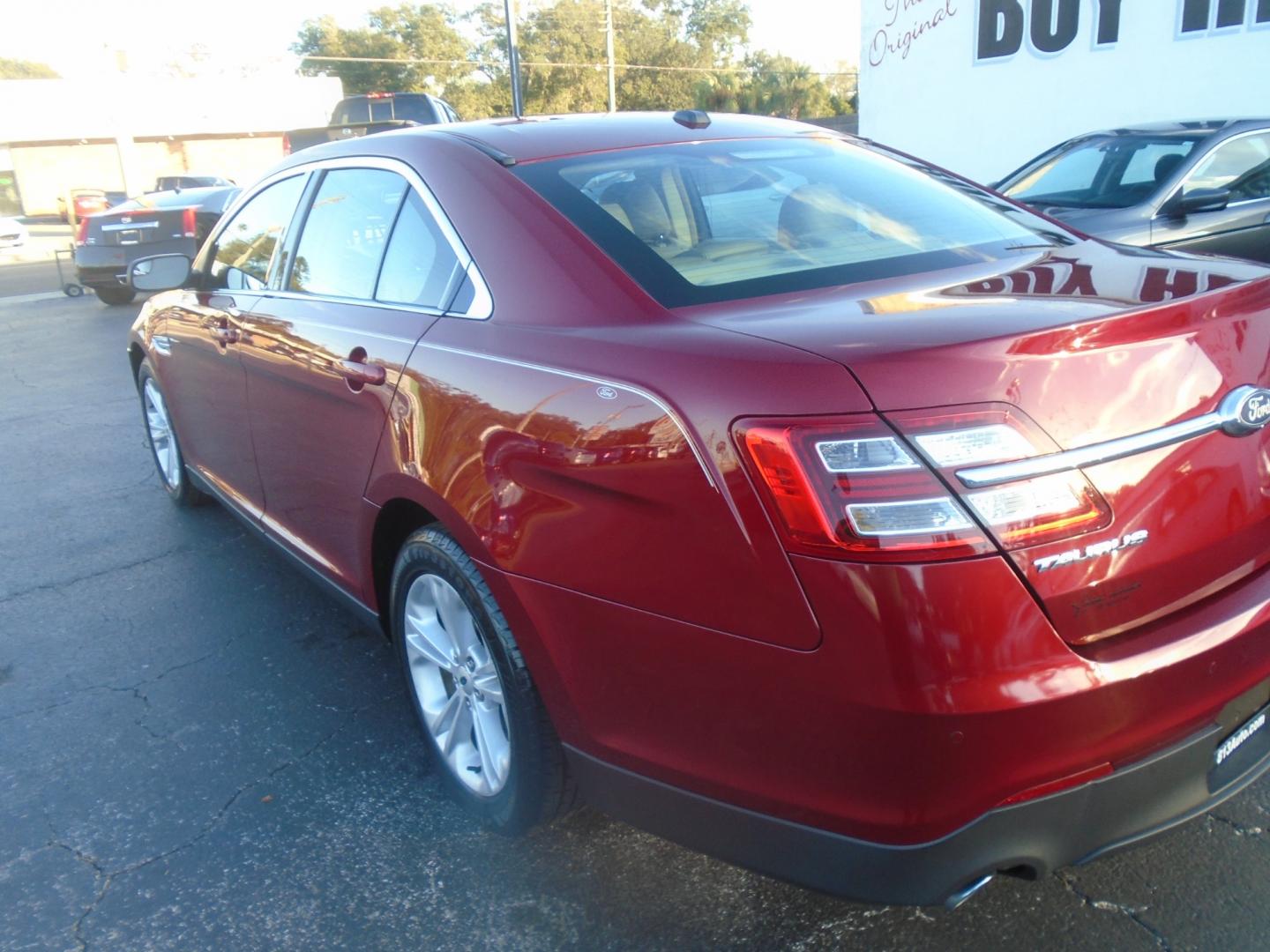 2016 Ford Taurus (1FAHP2E82GG) , located at 6112 N Florida Avenue, Tampa, FL, 33604, (888) 521-5131, 27.954929, -82.459534 - Photo#4